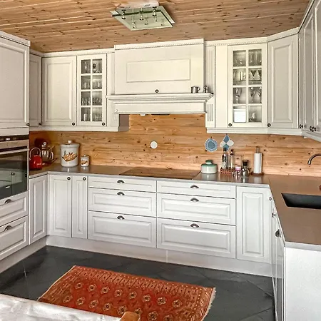 Tatil Evi Gorgeous In With House Sea View Vossestrand